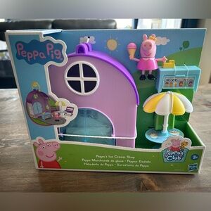 Peppa Pig Playset - Ice Cream Shop